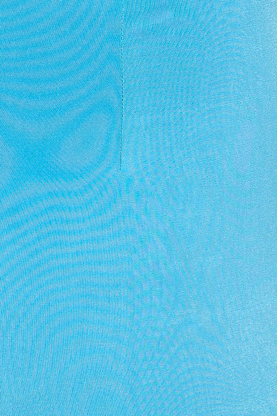 In The Club Mini Dress Blue Product Image