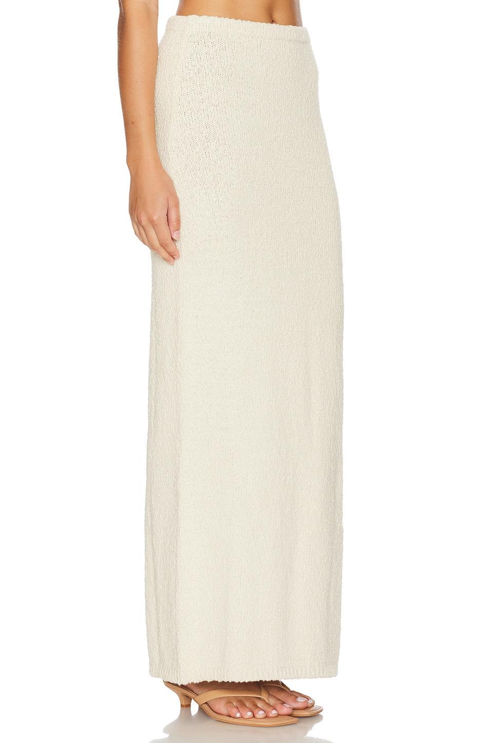 Lovers and Friends Agnese Maxi Skirt in Cream Product Image