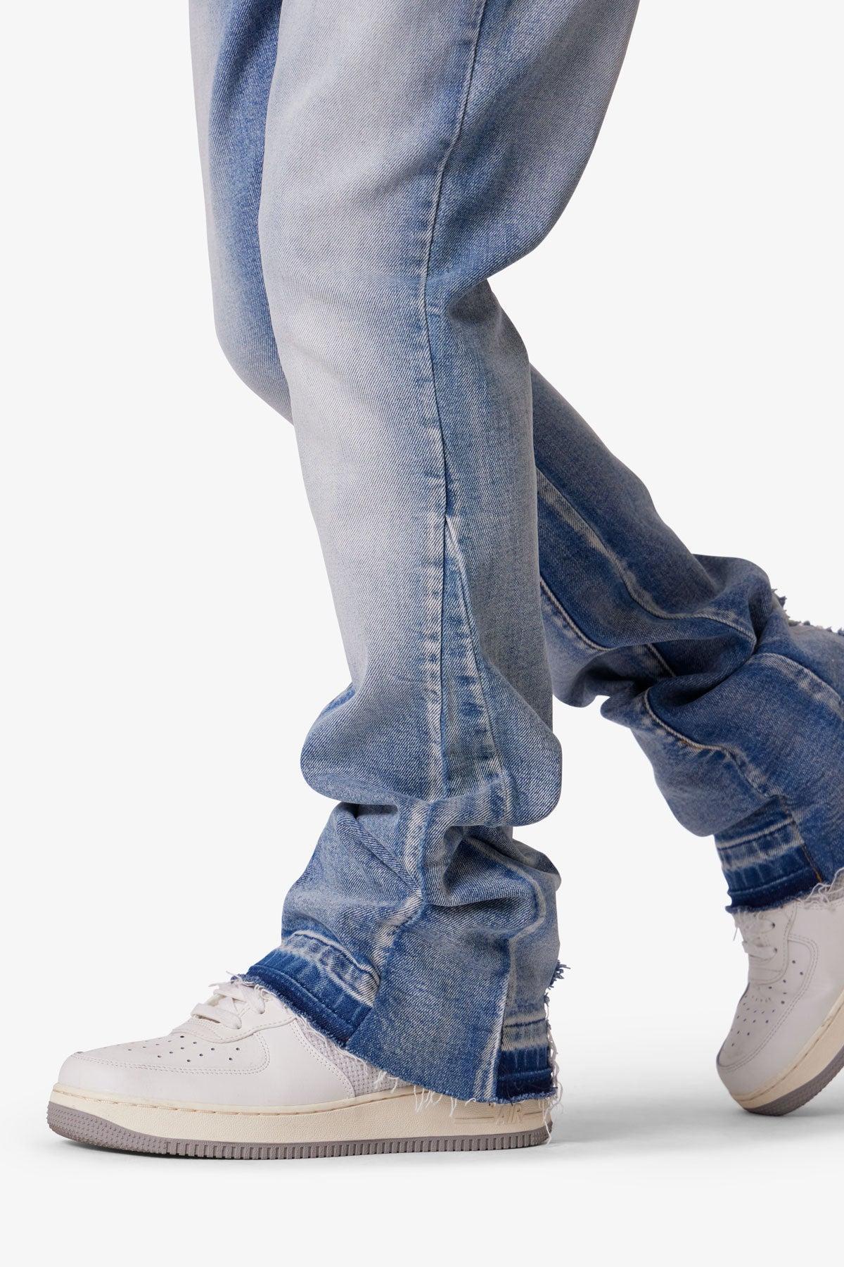 B484 Flare Denim - Blue Product Image