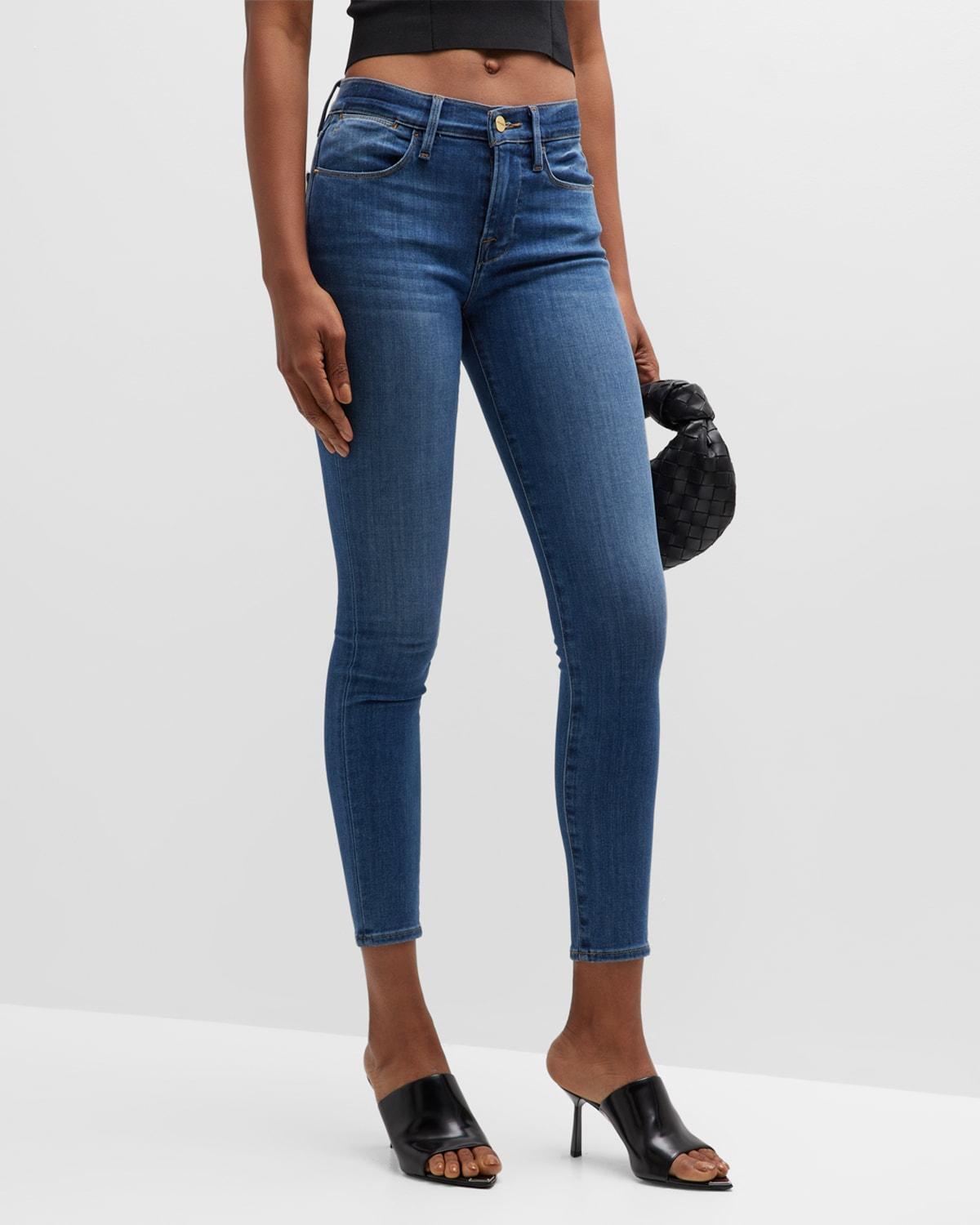 Le High Skinny Ankle Jeans Product Image