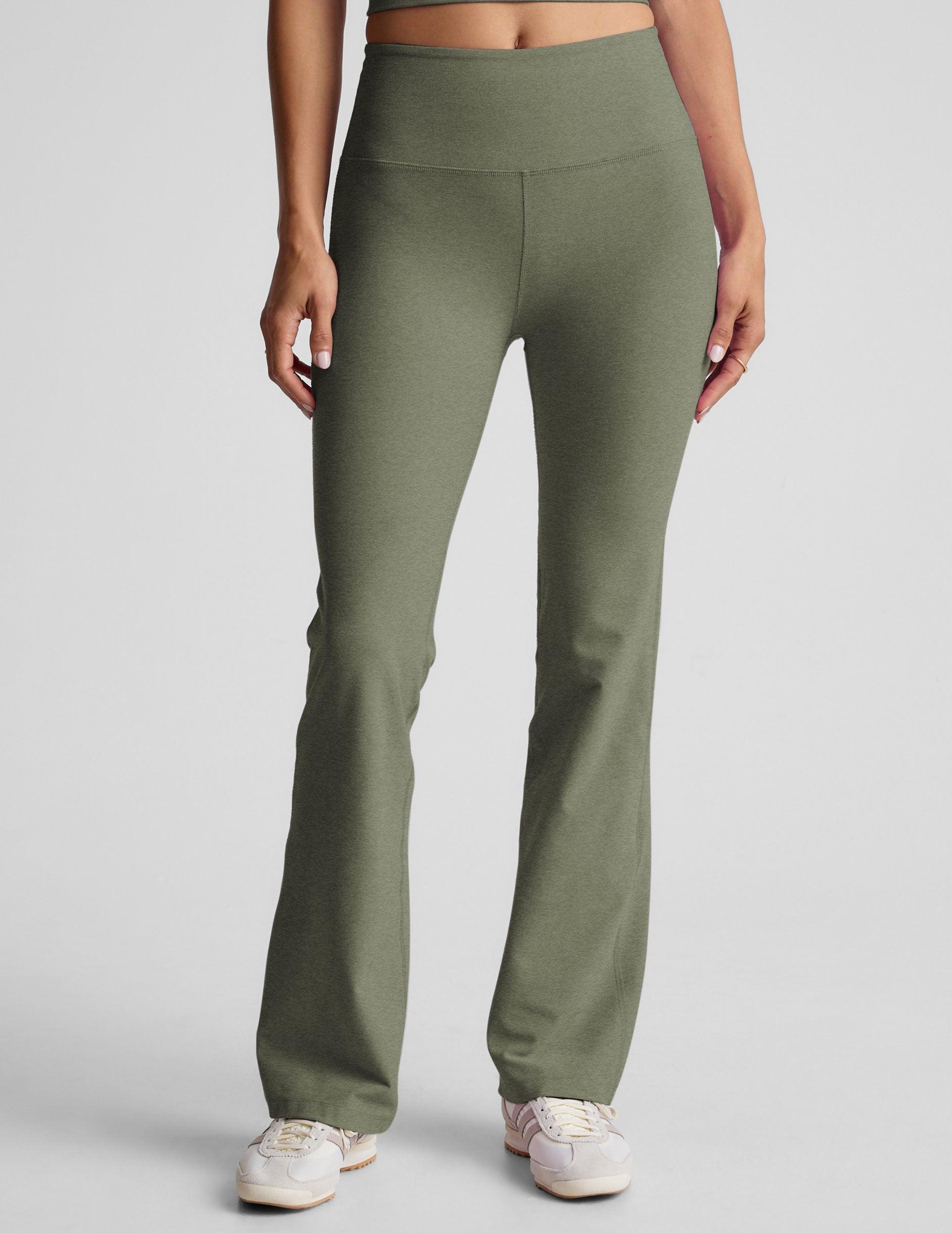 Spacedye Practice High Waisted Bootcut Pant Product Image