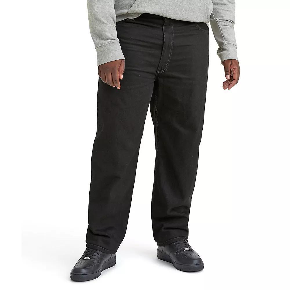 Big & Tall Levi's® 550™ Relaxed Fit Jeans, Men's, Size: 34X38, Stonewash Product Image