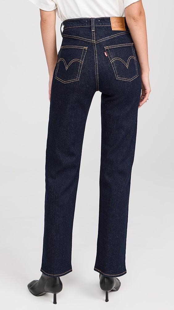 Levi's Ribcage Full Length Jeans | Shopbop Product Image