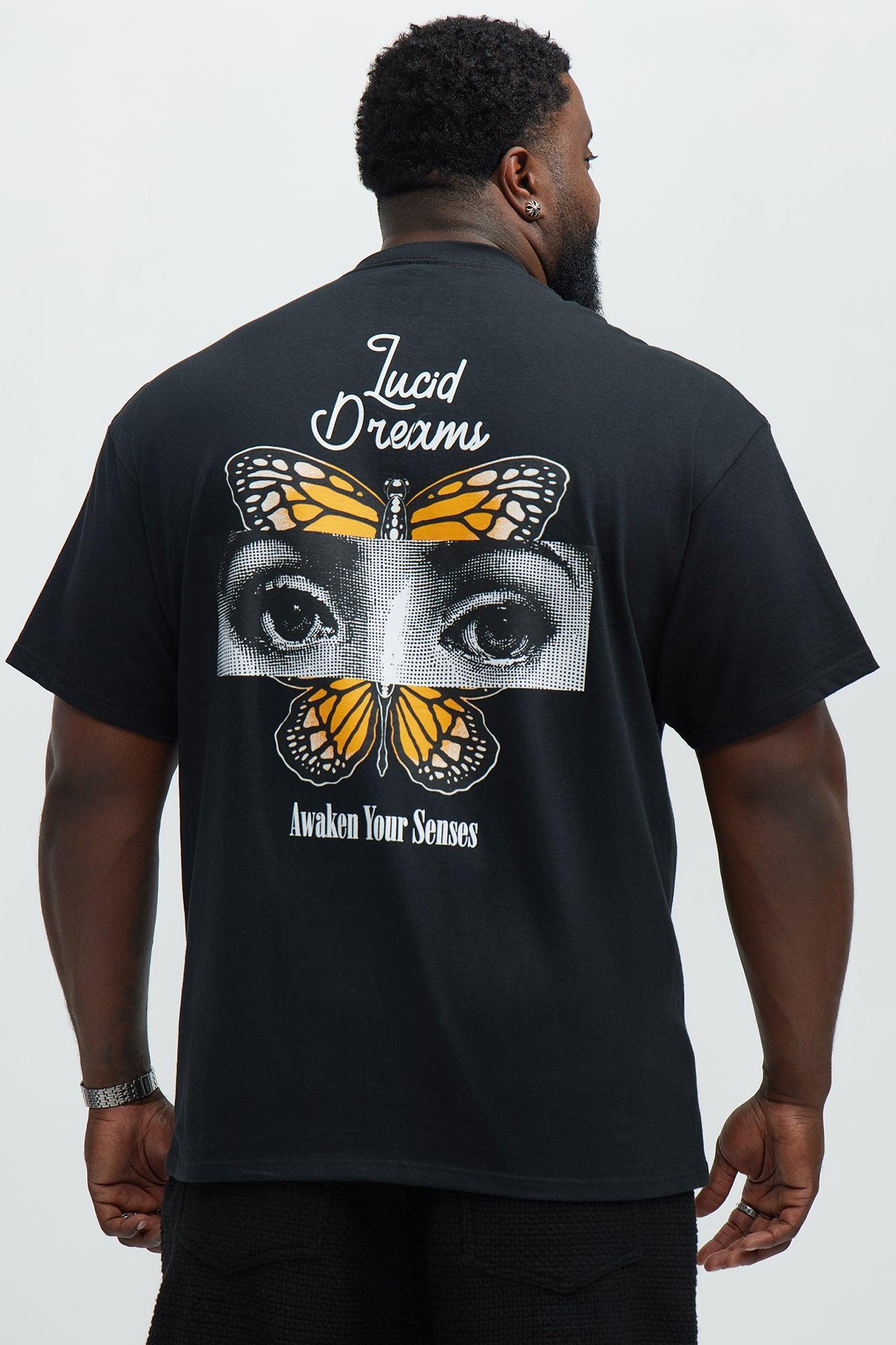 Lucid Dreams Short Sleeve Tee - Black Product Image
