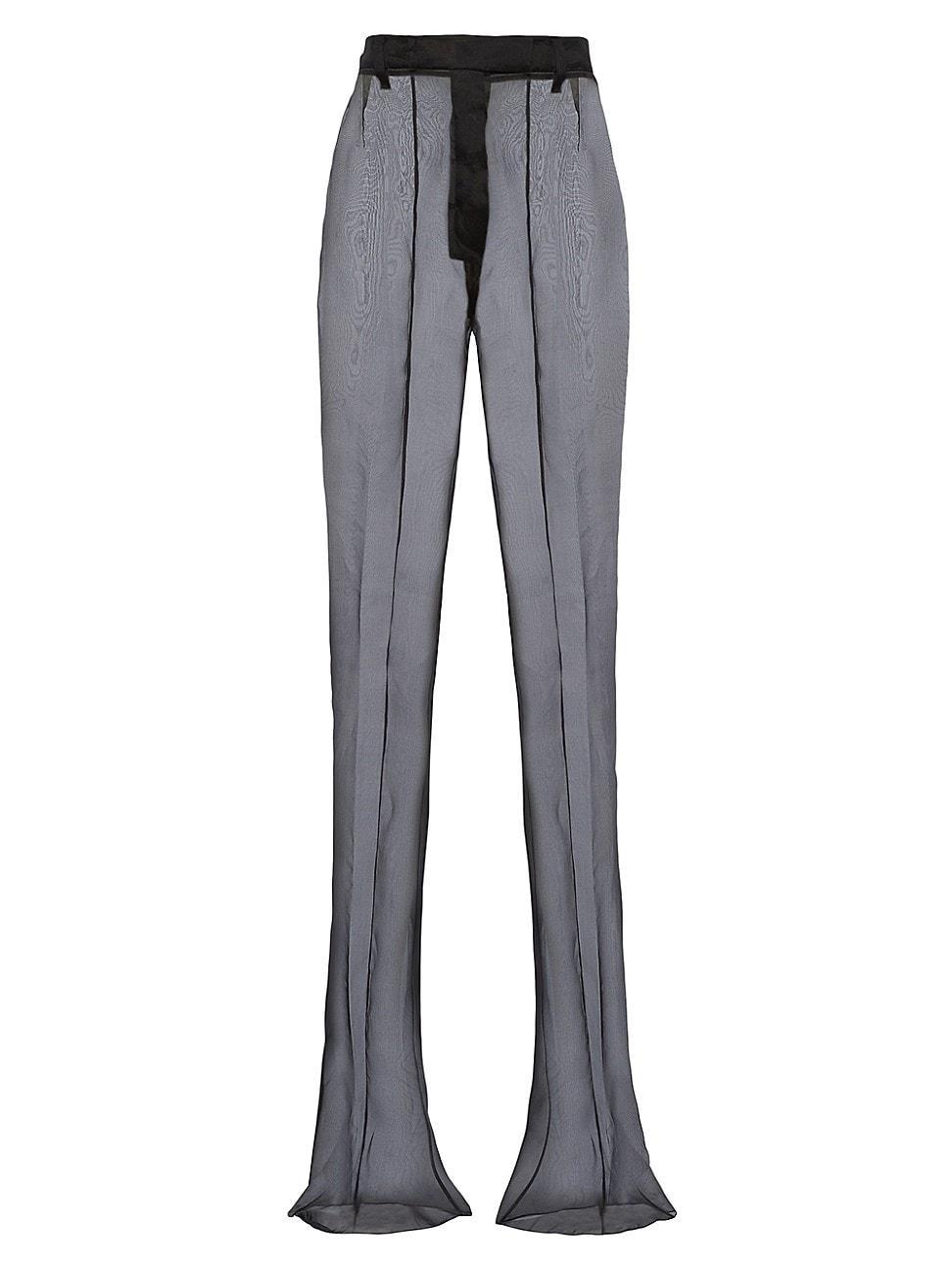 Womens Organza Pants Product Image