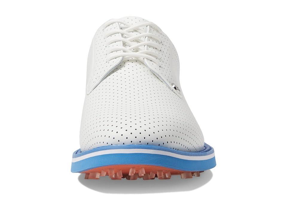 GFORE Men's Perforated Gallivanter Golf Shoes (Cerulean) Men's Shoes Product Image