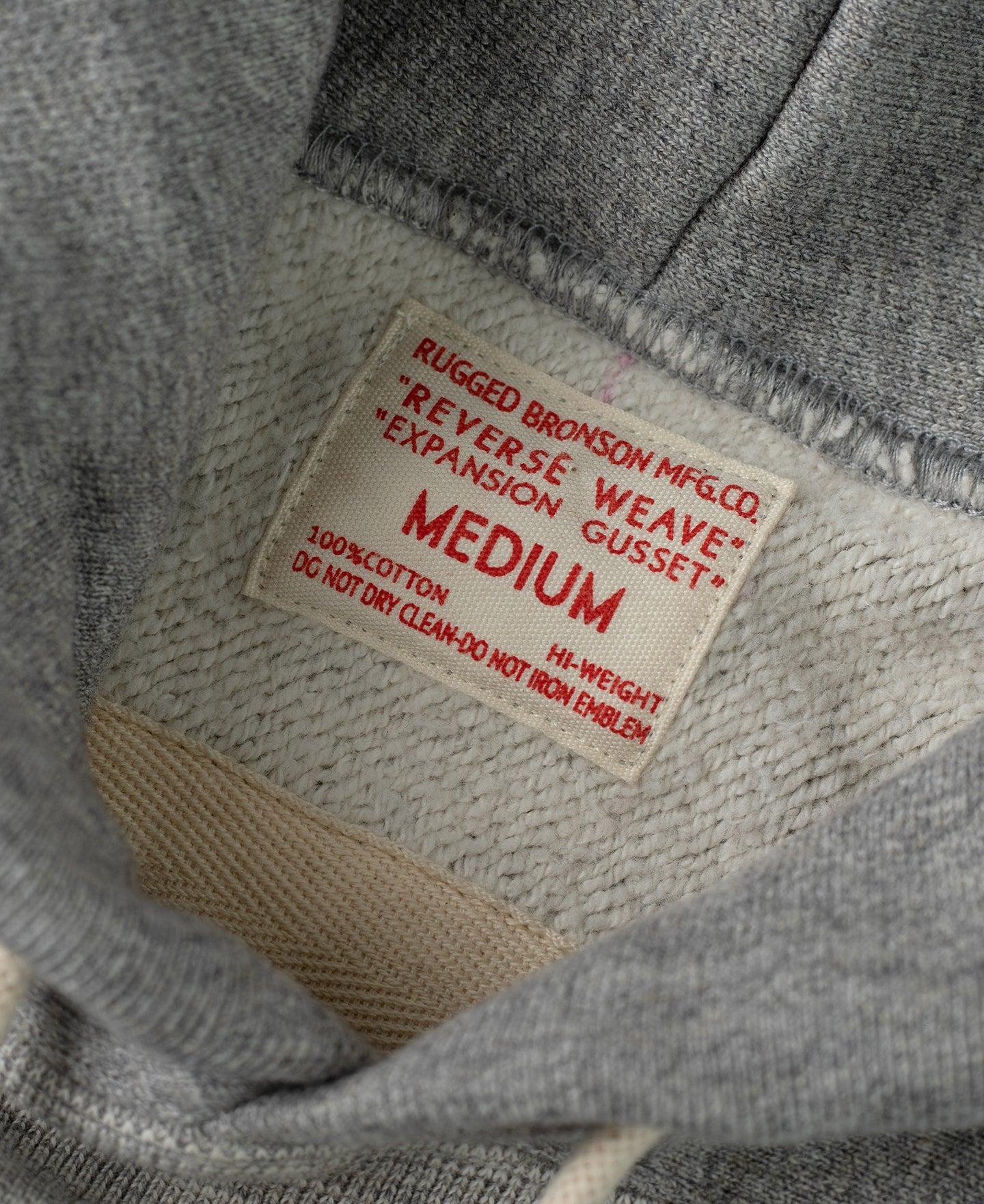 USMA Reverse Weave Hoodie Product Image