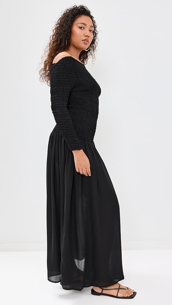 FAITHFULL THE BRAND Amandine Silk Maxi Dress | Shopbop Product Image