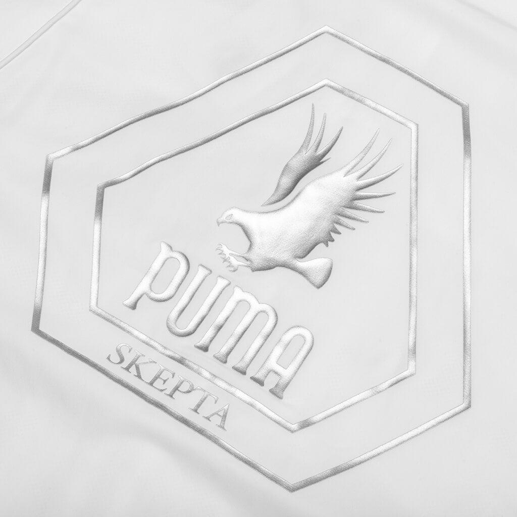 Puma x Skepta CLRT Jacket - White Male Product Image