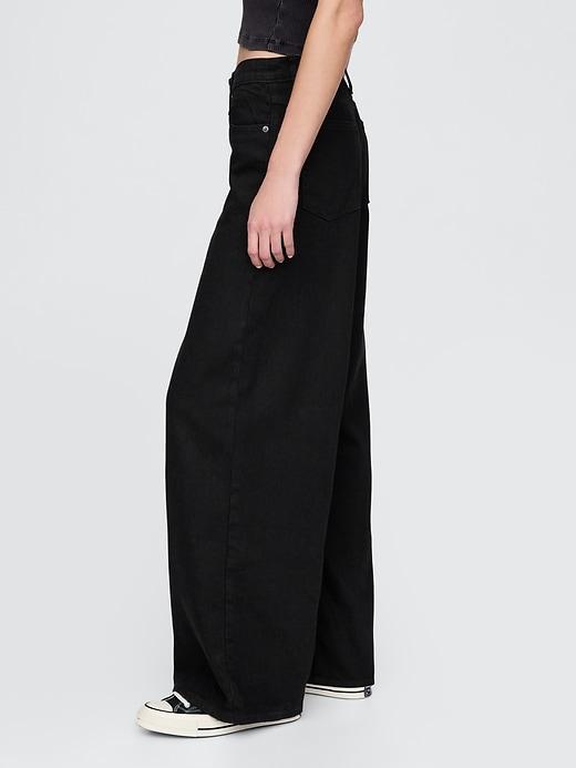 Mid Rise UltraSoft Baggy Jeans Product Image