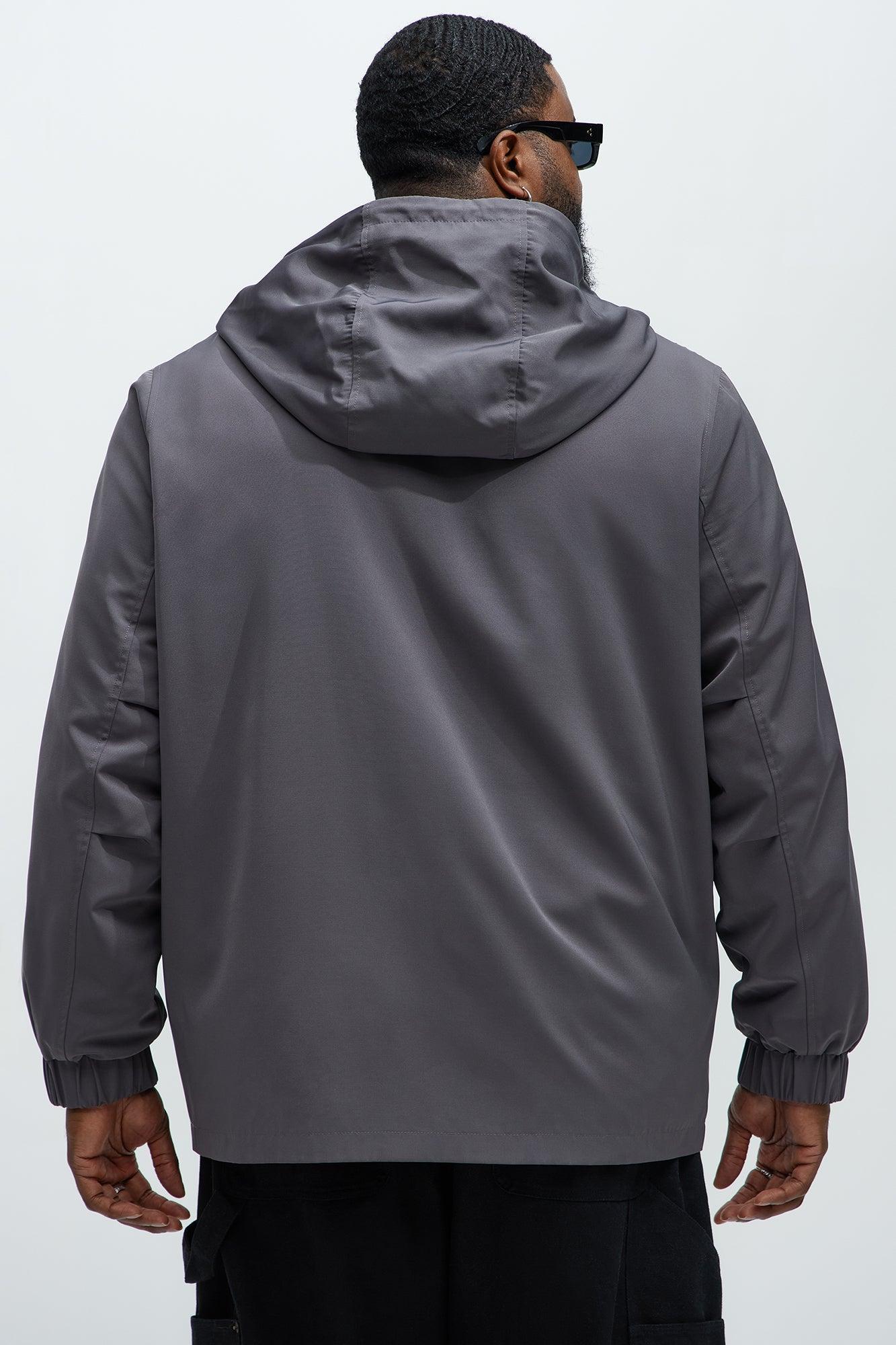 Birchwood Tech Jacket - Charcoal Product Image