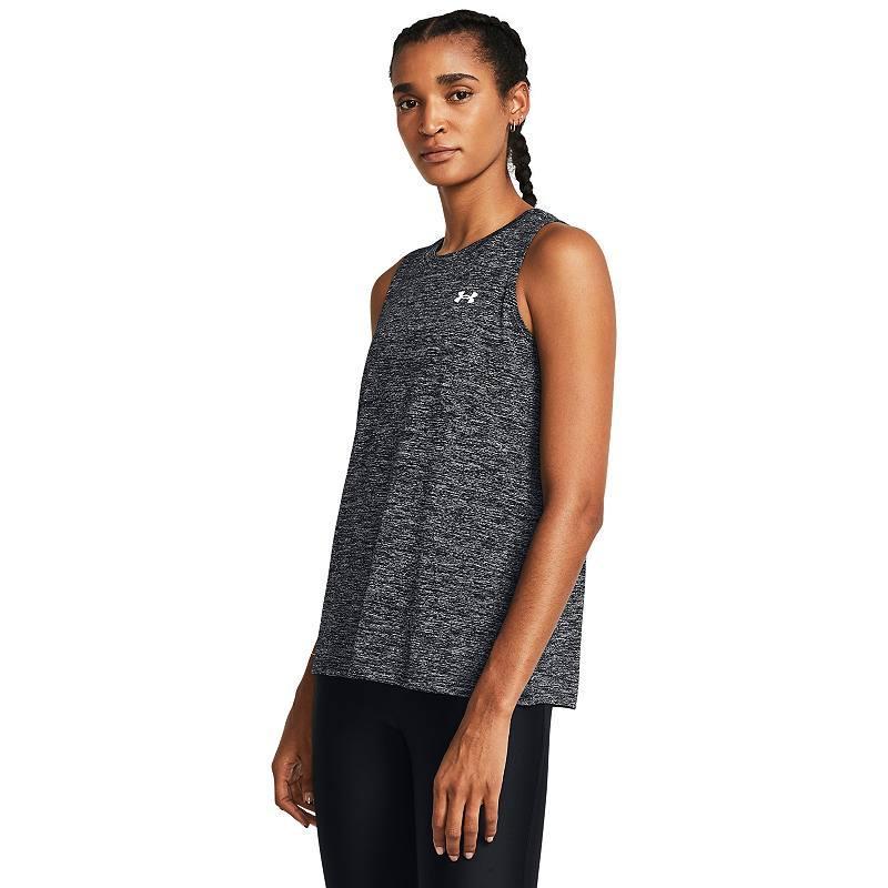 Women's Under Armour Tech™ Tank Top, Size: Small, Black Product Image