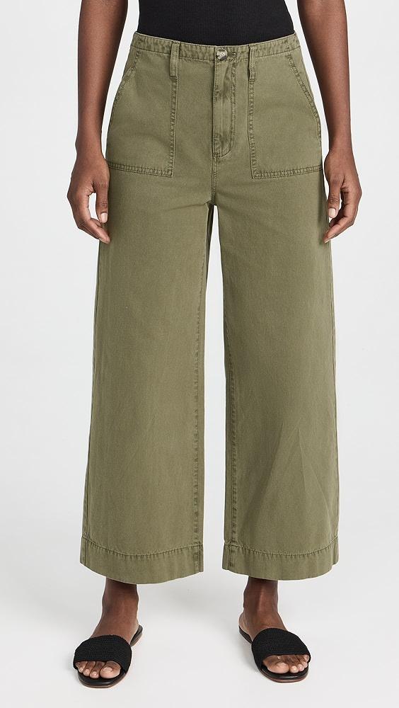 LE JEAN Utility Ankle Trousers | Shopbop Product Image