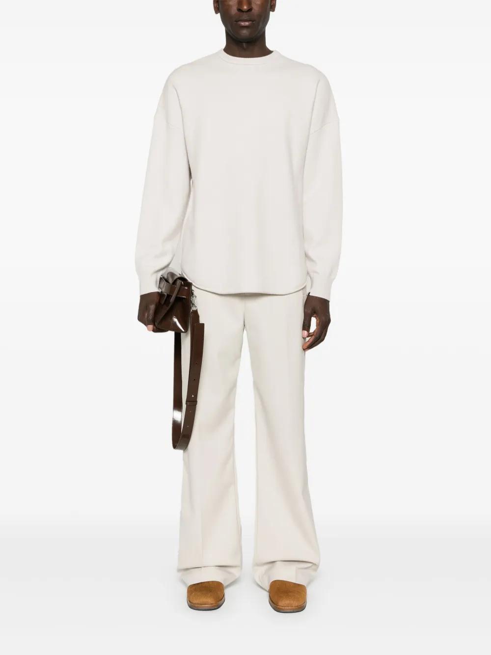 EXTREME CASHMERE Nº53 Sweater In Neutrals Product Image