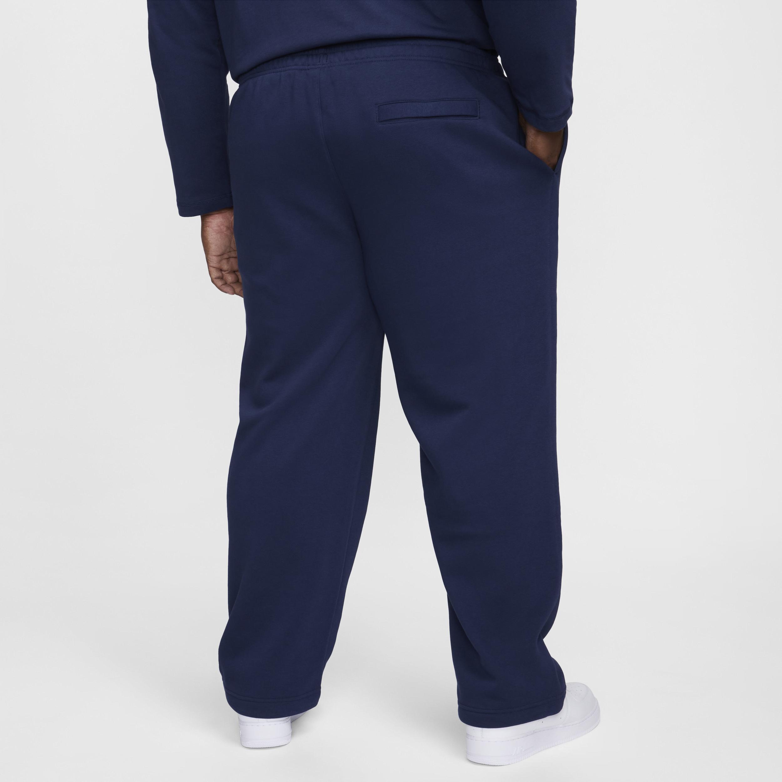 Nike Mens Nike Club BB Fleece Bungee Pants - Mens Product Image