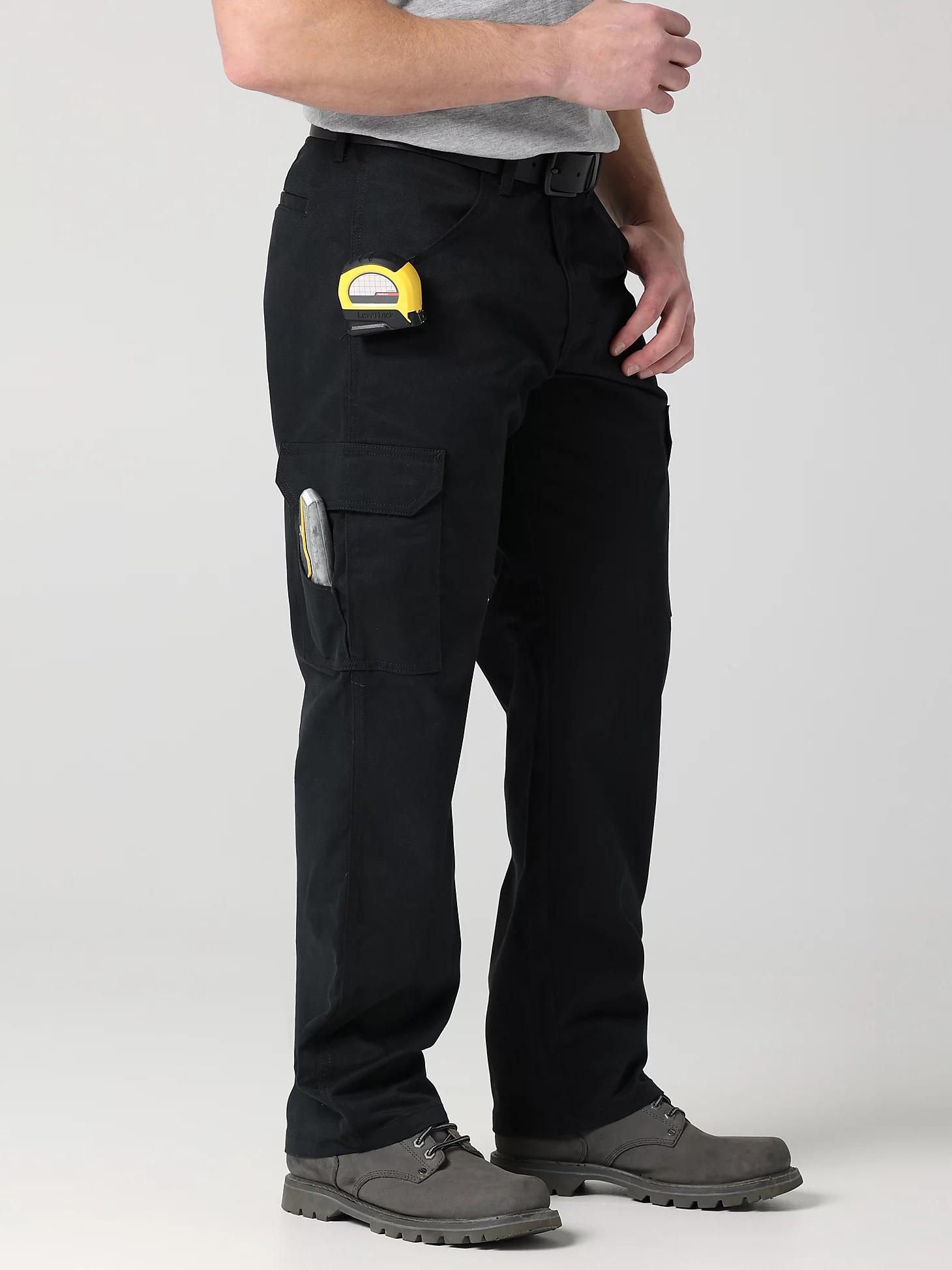 Wrangler Workwear Twill Cargo Pant | Men's PANTS | Wrangler® Product Image