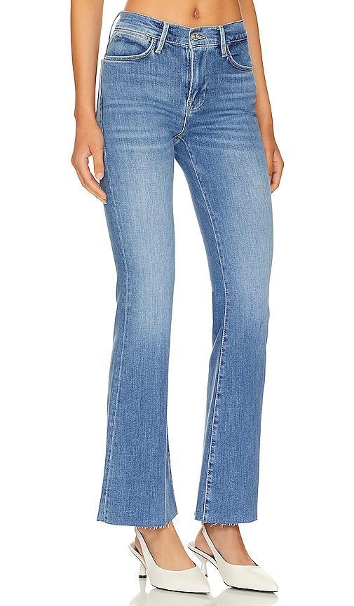 Womens Le Easy Flared Jeans Product Image