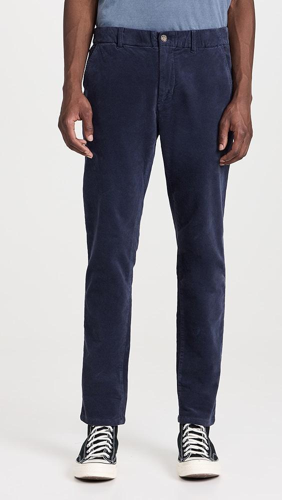 Marine Layer Saturday Moleskin Chino | Shopbop Product Image