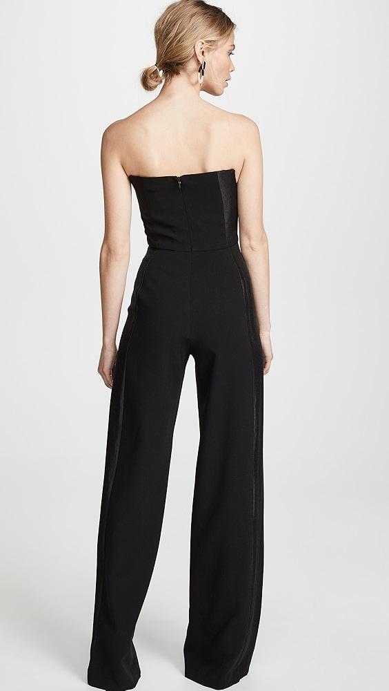 Black Halo Lena Jumpsuit | Shopbop Product Image