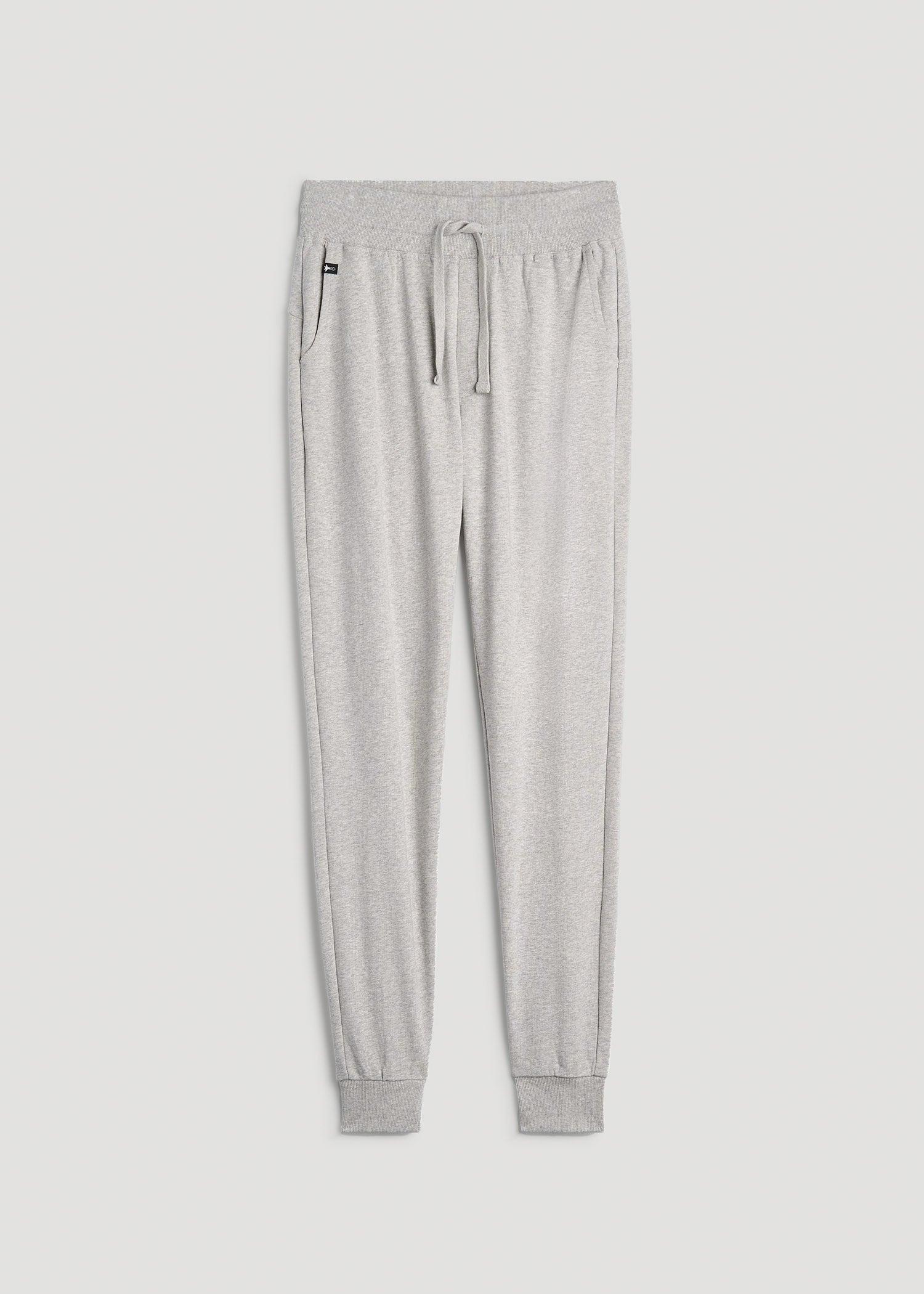 Wearever 2.0 French Terry Joggers for Tall Women in Grey Mix Product Image