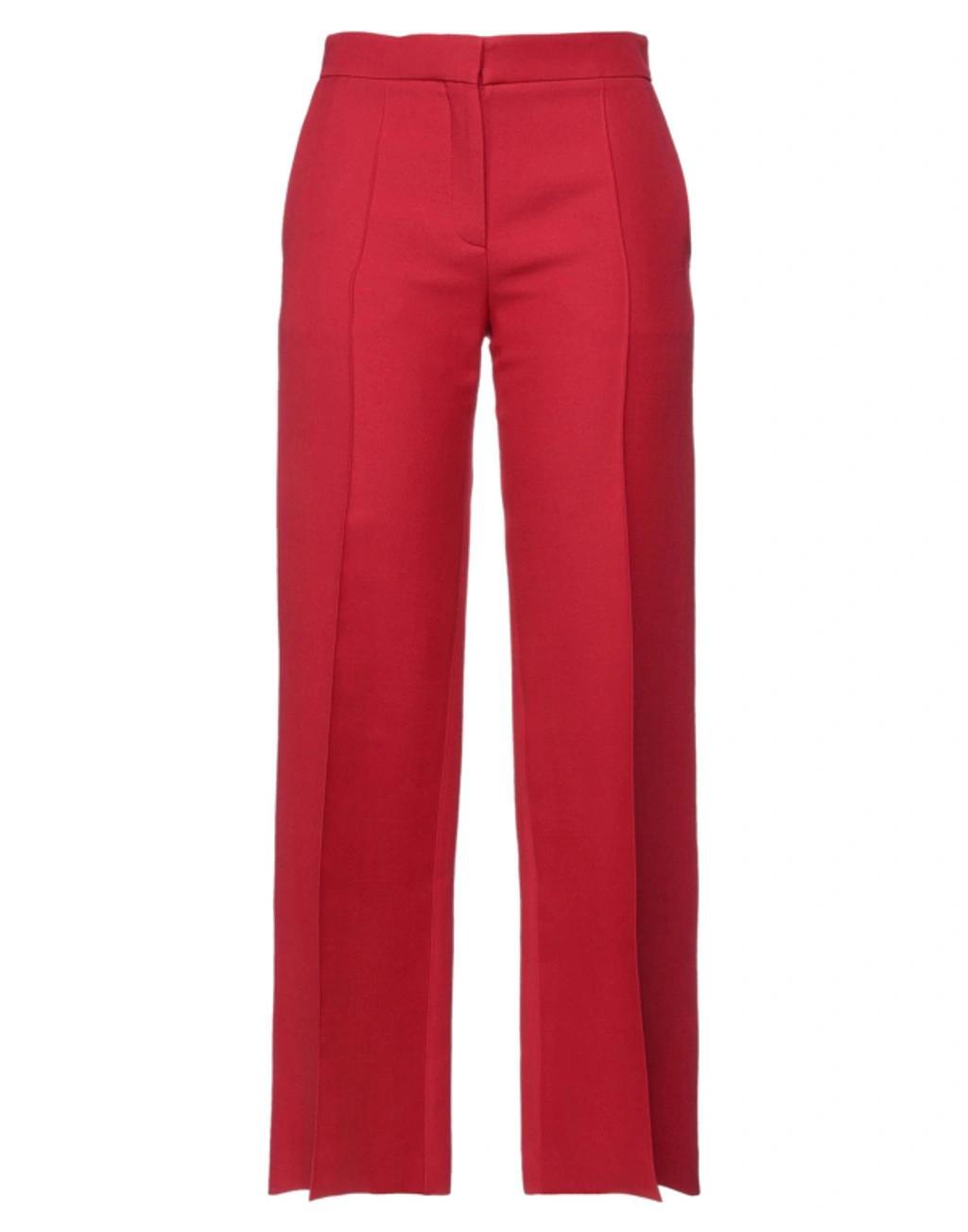 VALENTINO Pants In Lipstick Red Product Image