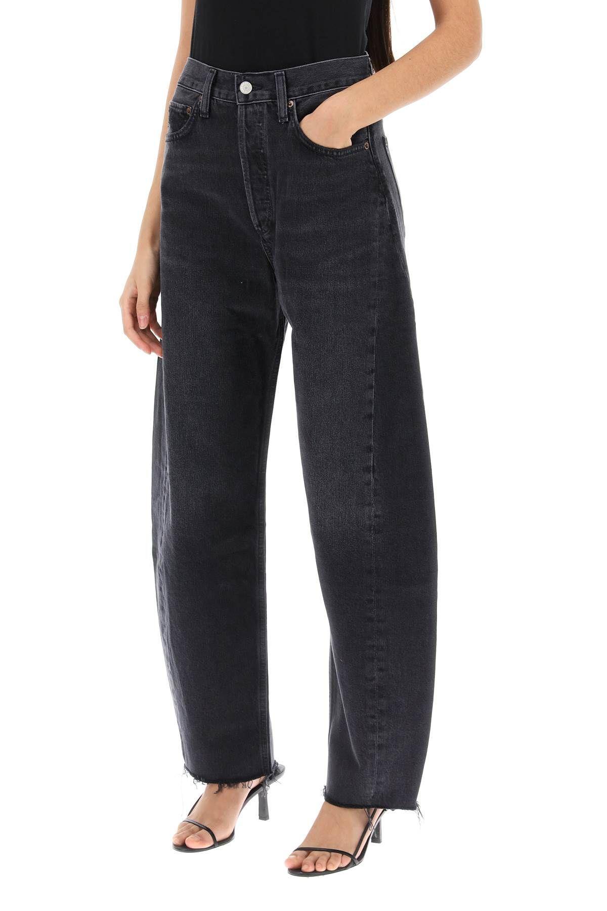 AGOLDE Luna Pieced Jean In Possess In Black Product Image