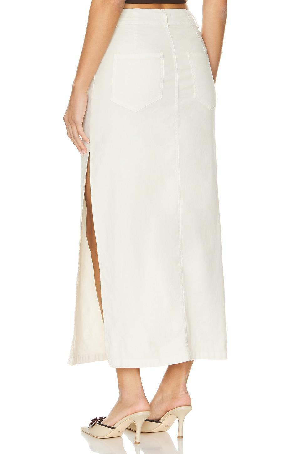 Indigo Side Slit Skirt Bella Dahl Product Image