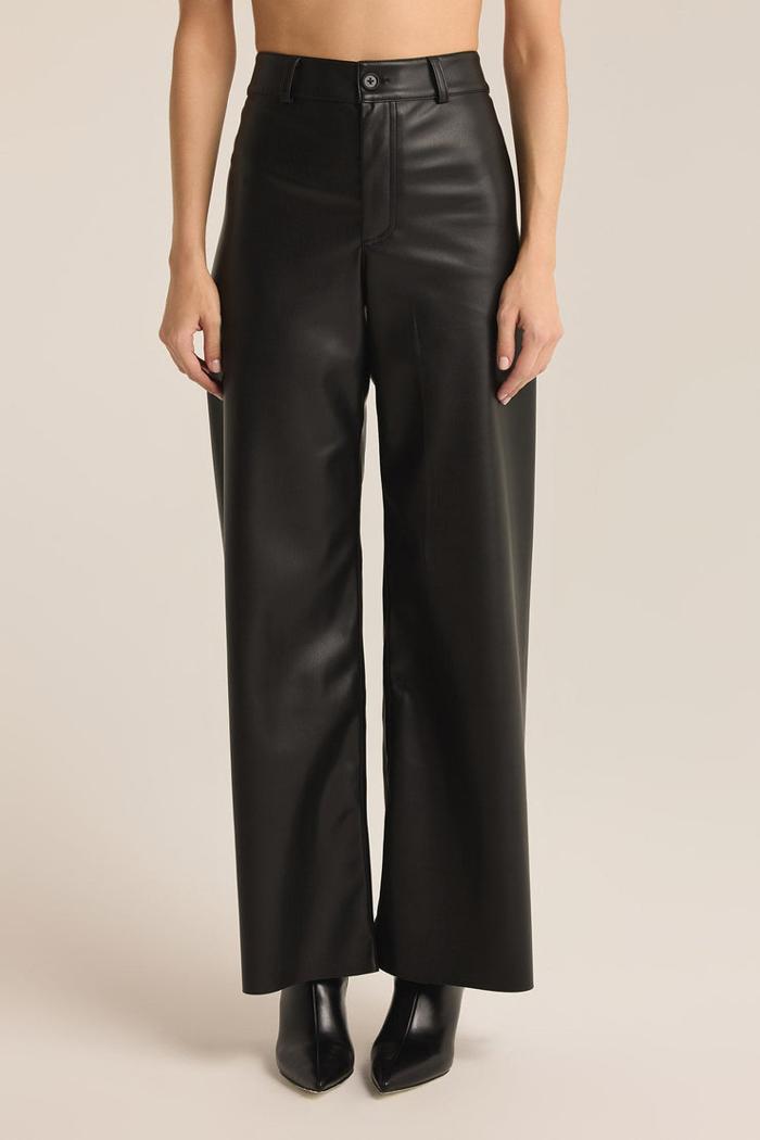 Z Supply Rilynn Faux Leather Pant Product Image