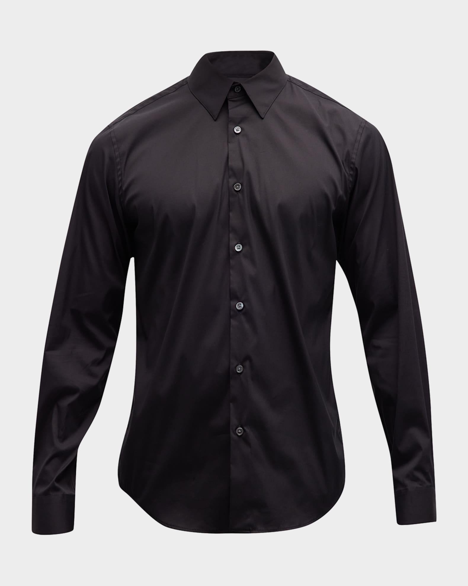 Men's Sylvain Tailored-Fit Sport Shirt Product Image