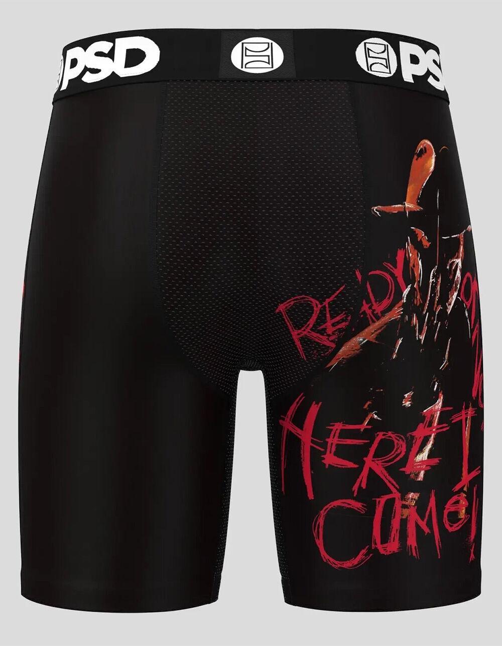 PSD x A Nightmare On Elm Street Freddy Ready Mens Boxer Briefs - MULTI Product Image