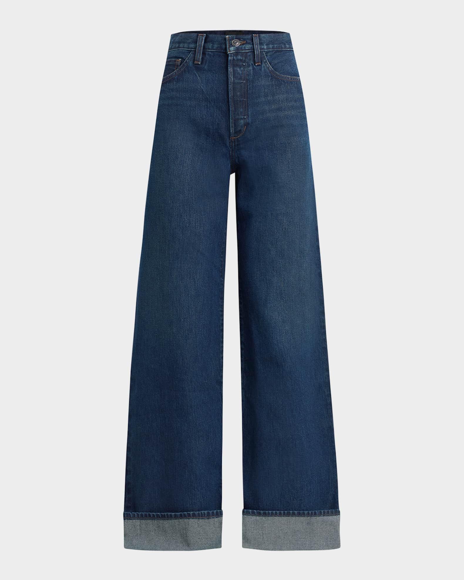 The Masha Cuffed Jeans Product Image