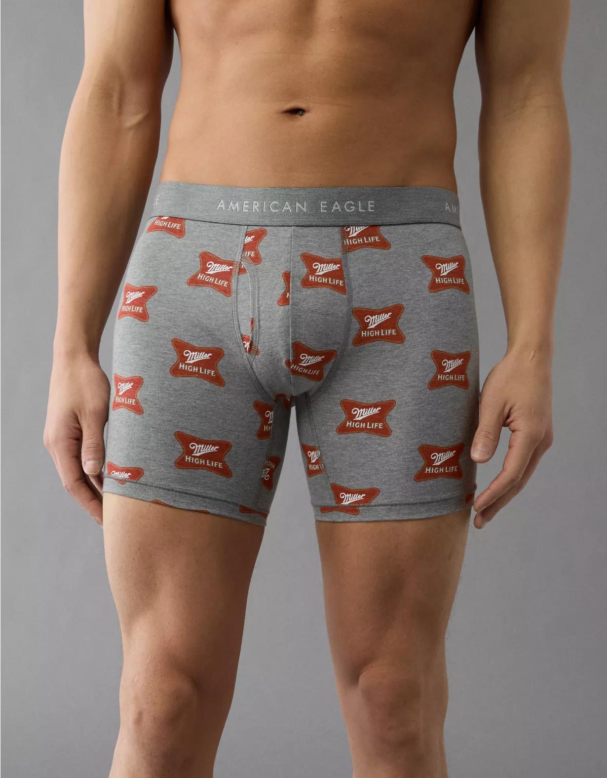 AEO Men's Floral 6" Classic Boxer Brief Product Image