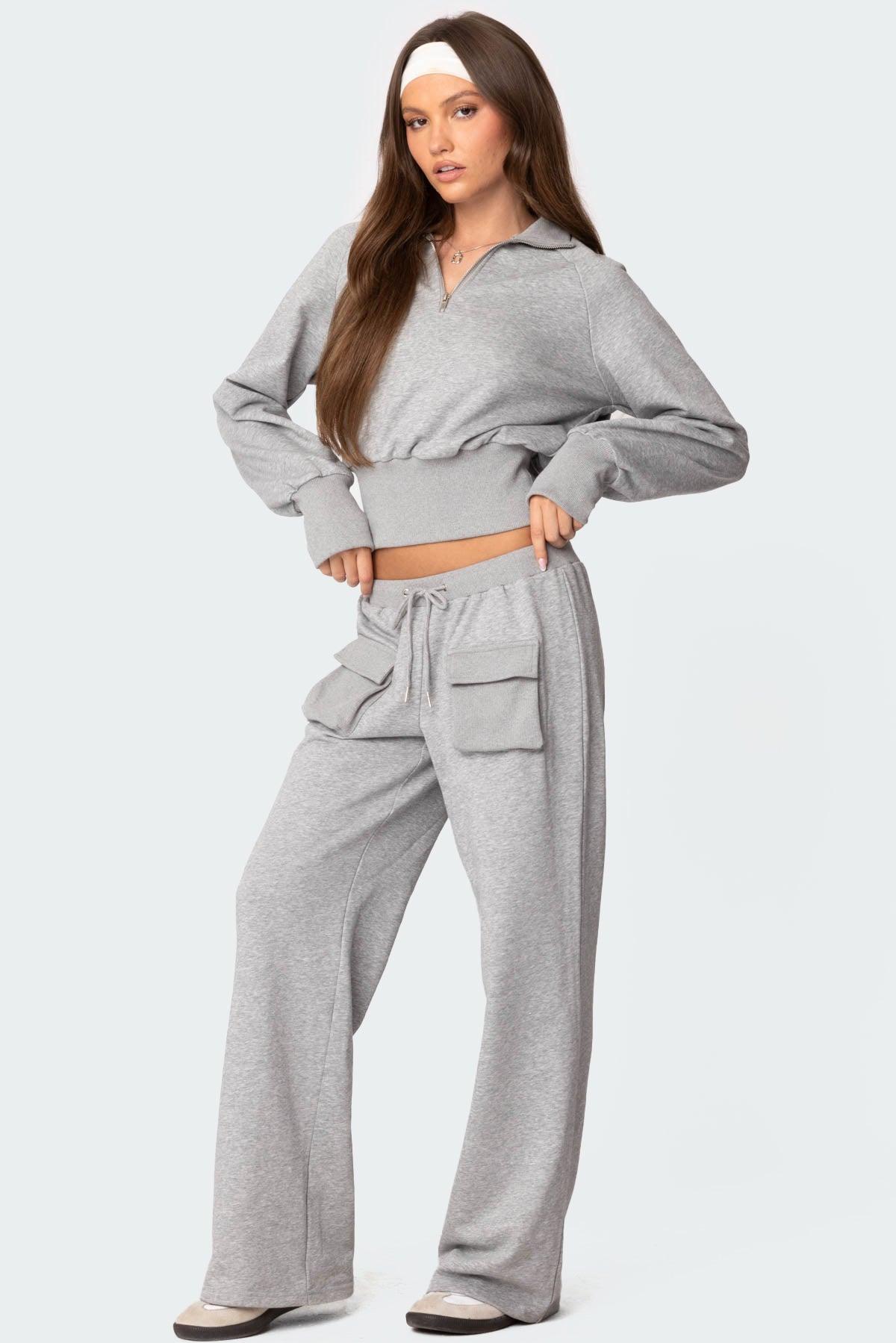 Bailey French Terry Cargo Pants Product Image
