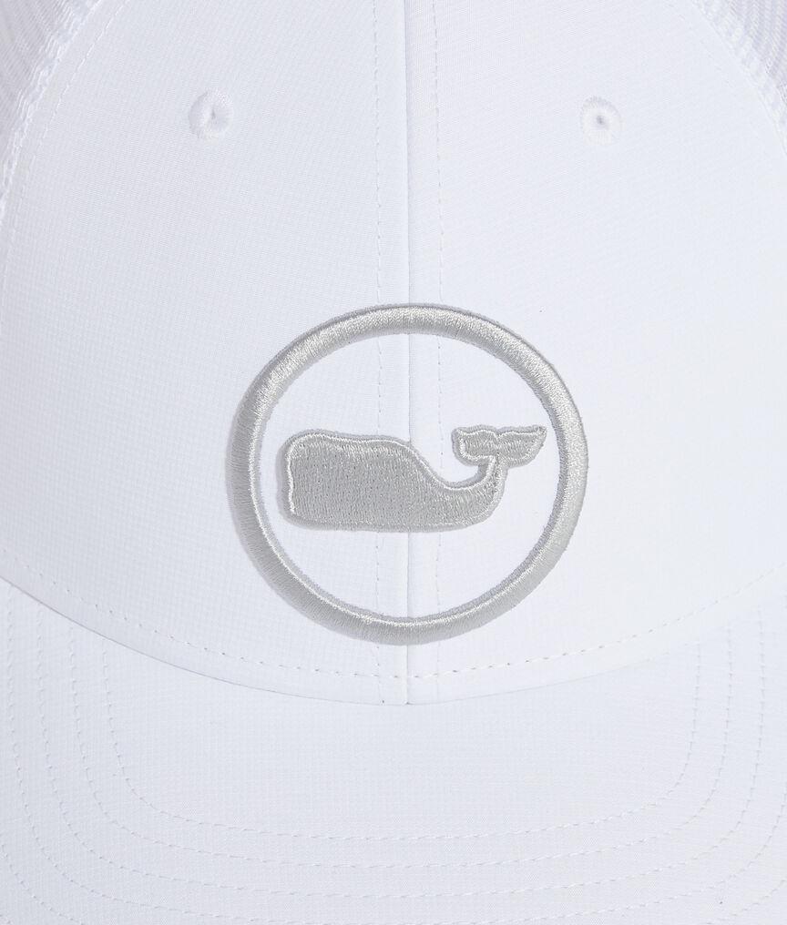 Whale Dot Performance Trucker Hat Product Image