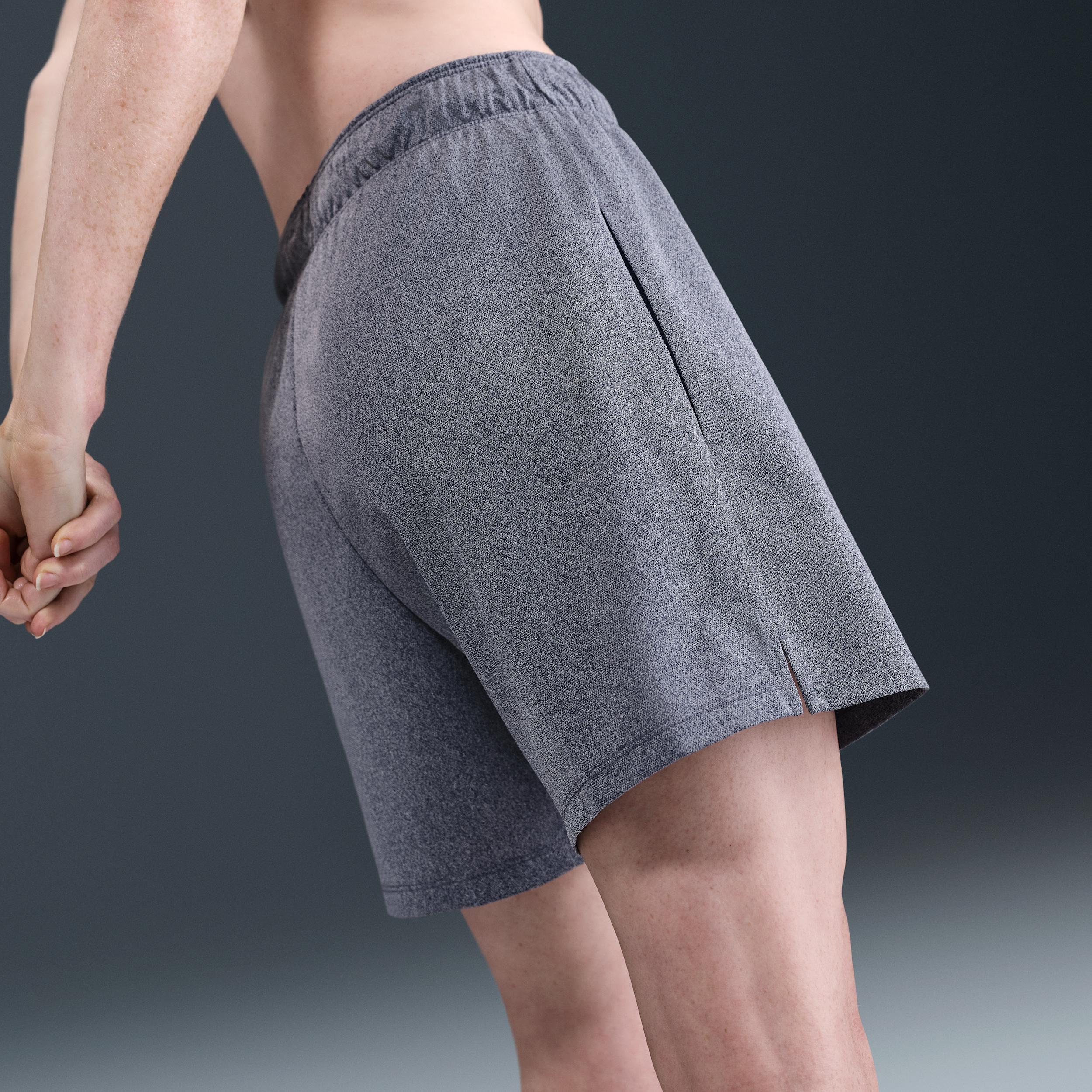Nike Women's Attack Dri-FIT Fitness Mid-Rise 5" Unlined Shorts Product Image