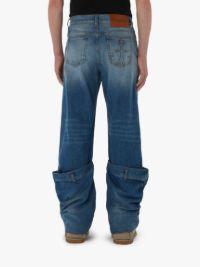 BUCKET DENIM JEANS in blue | JW Anderson US  Product Image