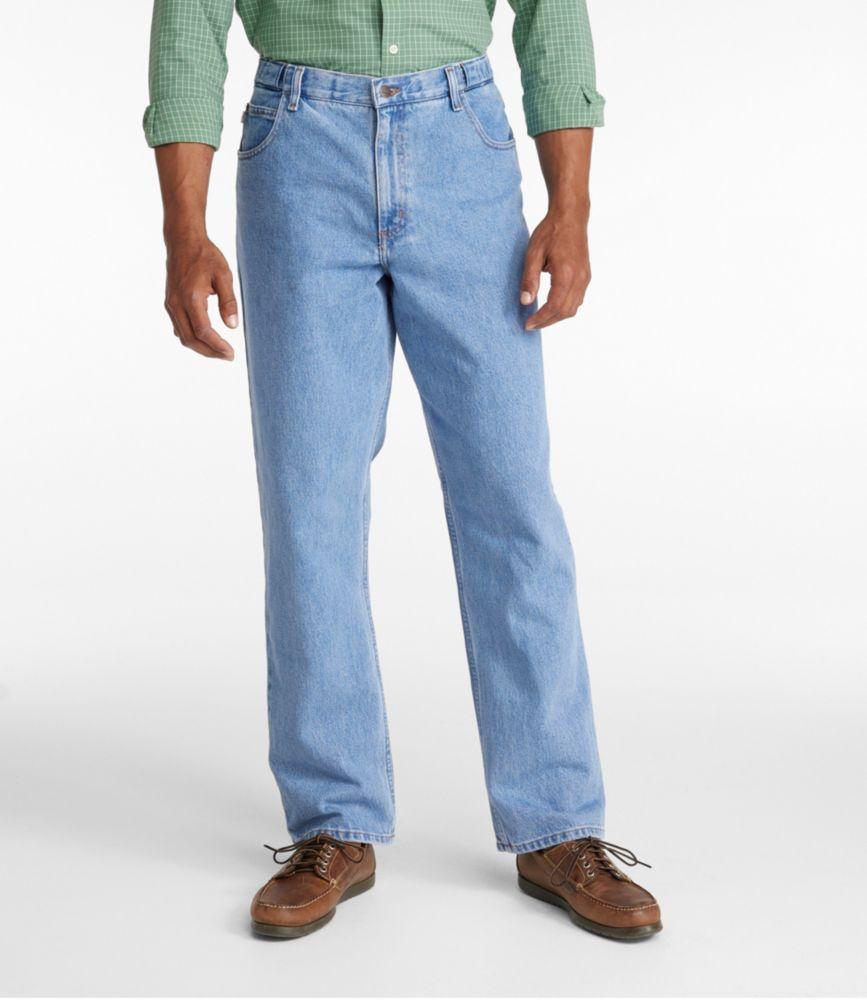 
                            Men's Double L® Jeans, Natural Fit, Hidden Comfort
                         Product Image