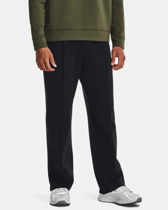 Men's UA Unstoppable Fleece Pin Tuck Pants Product Image