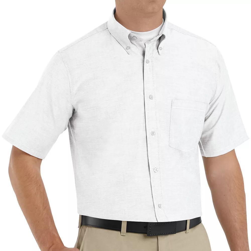 Red Kap Men's Short Sleeve Executive Oxford Dress Shirt Product Image