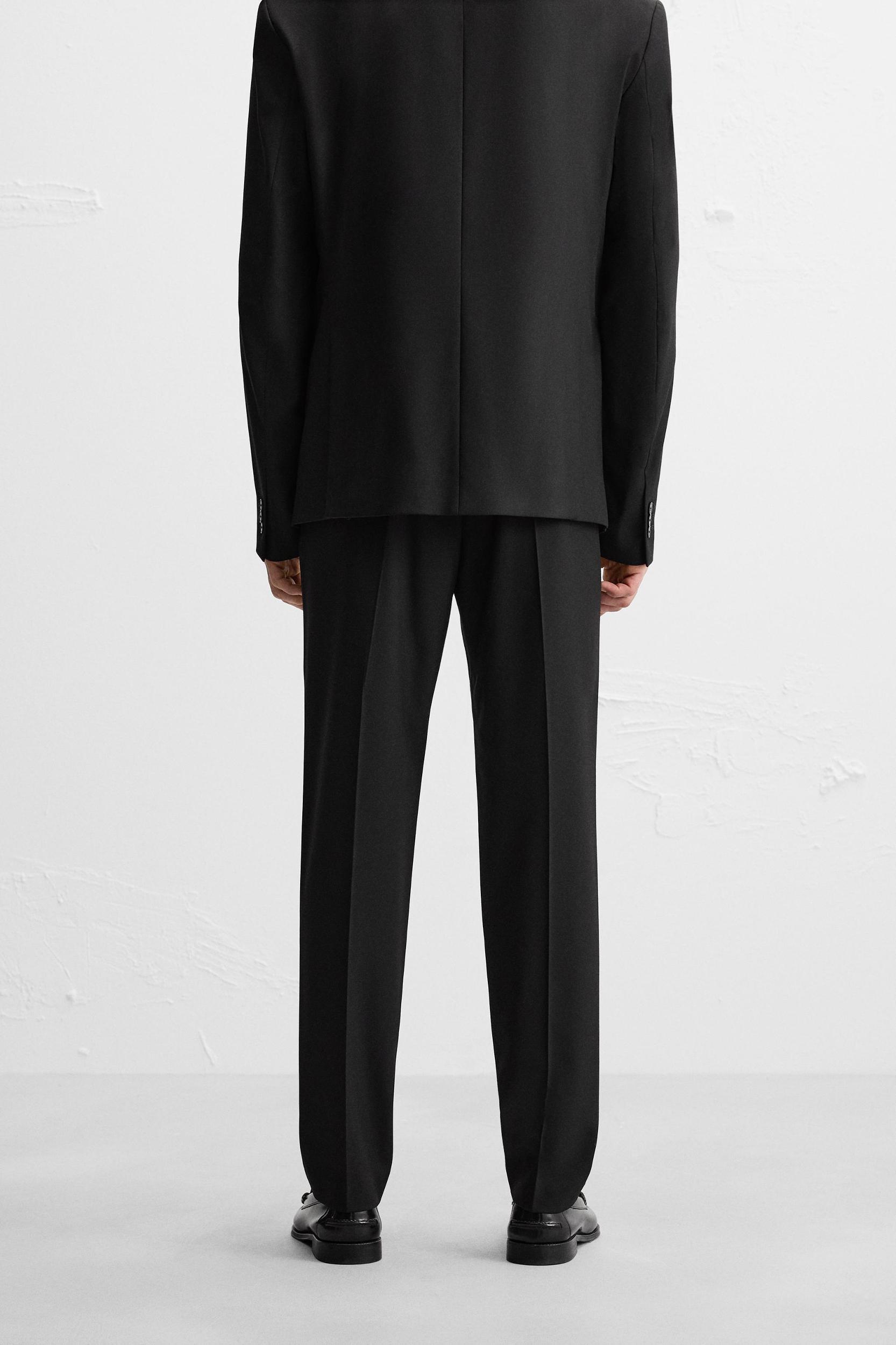 SLIM FIT SUIT PANTS Product Image
