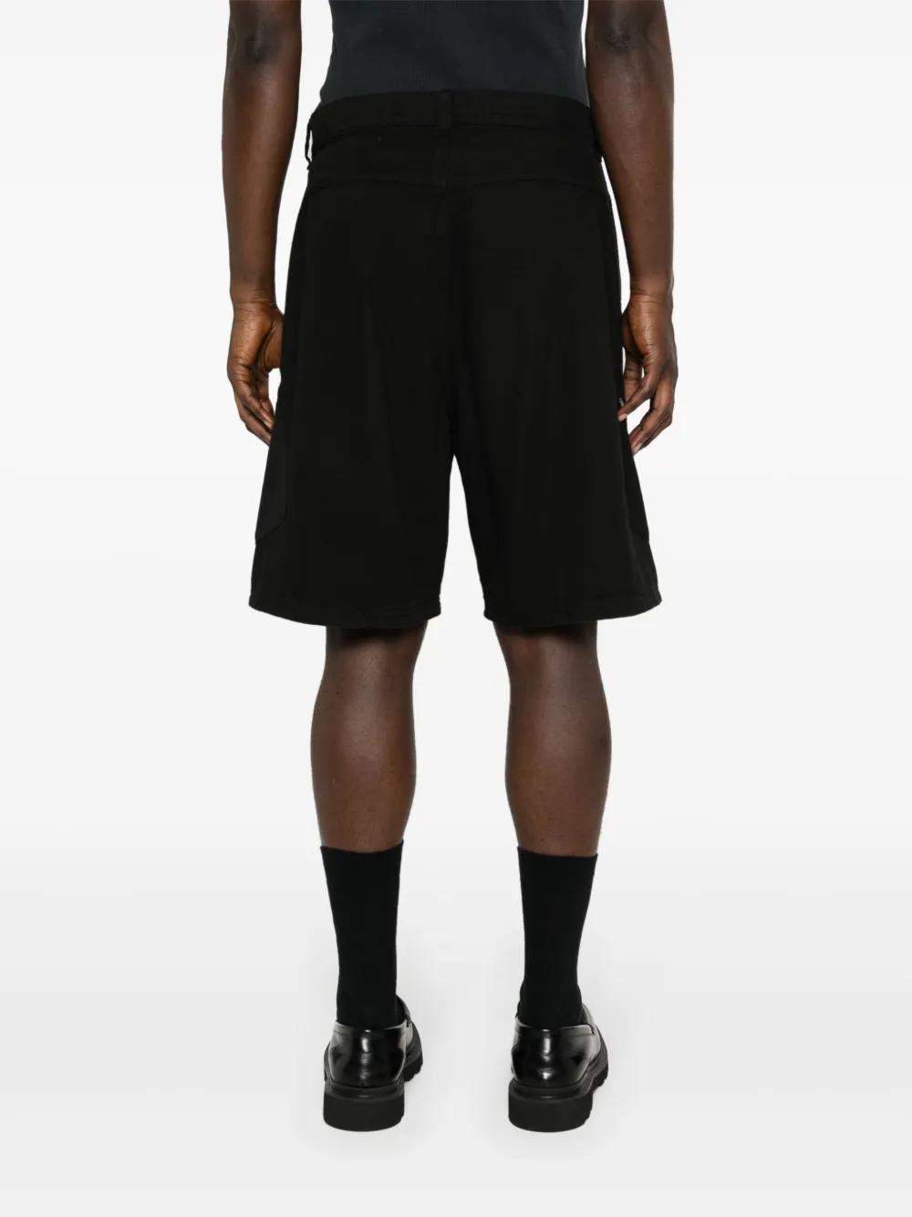 Le Short canvas cotton shorts Product Image