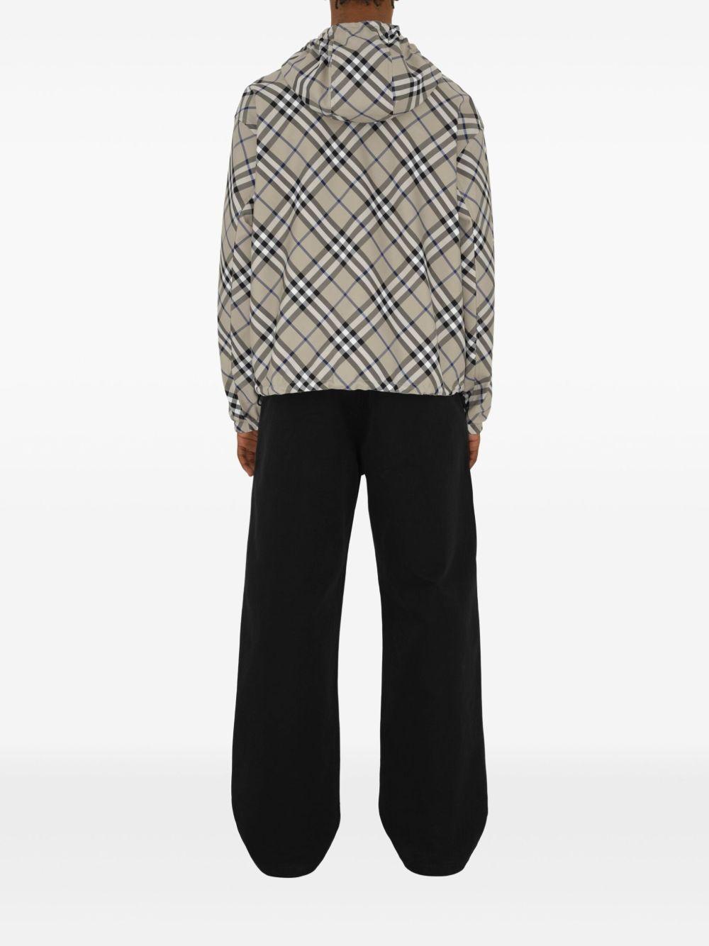 checked reversible jacket Product Image