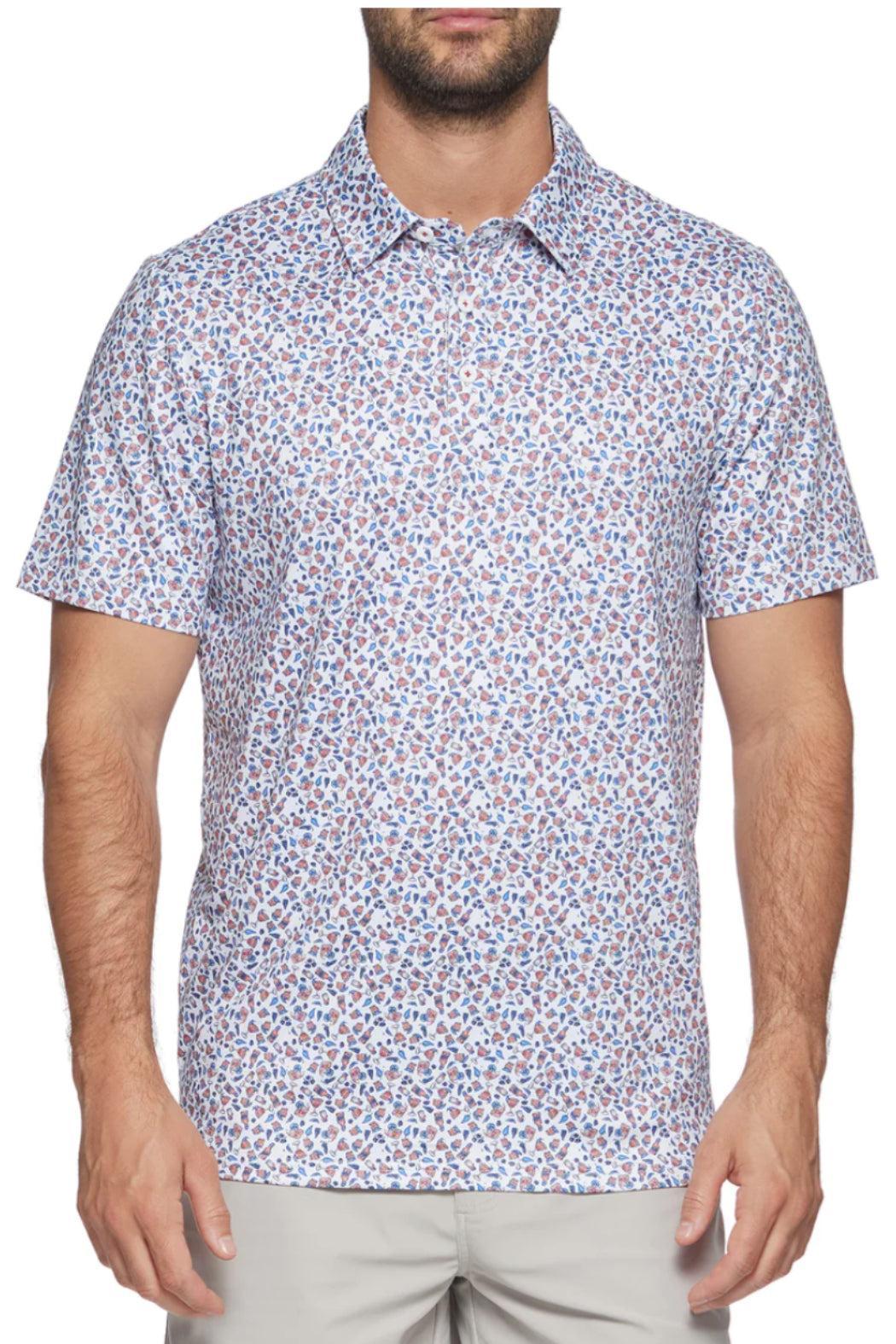 Frisco Margarita Print Performance Polo Product Image