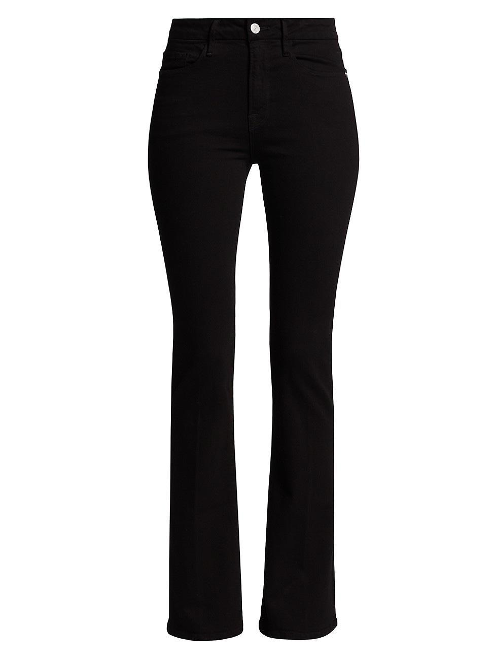 Le Mini Bootcut Jeans Product Image