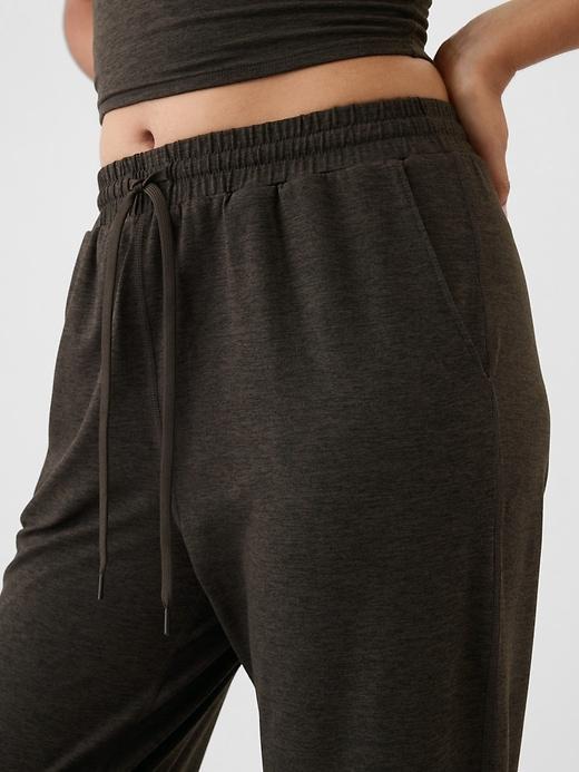 GapFit Lightweight Brushed Jersey Joggers Product Image