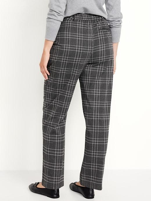 Extra High-Waisted Relaxed Slim Taylor Pants Product Image