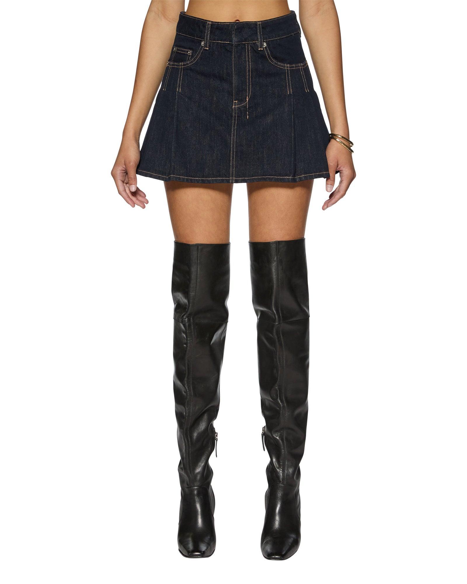 HERA MINI SKIRT ZENITH POP Female Product Image