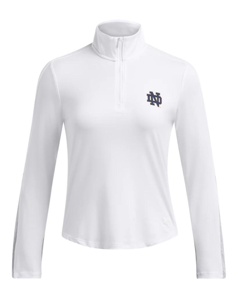 Women's UA Knockout Gameday Collegiate ¼ Zip Product Image