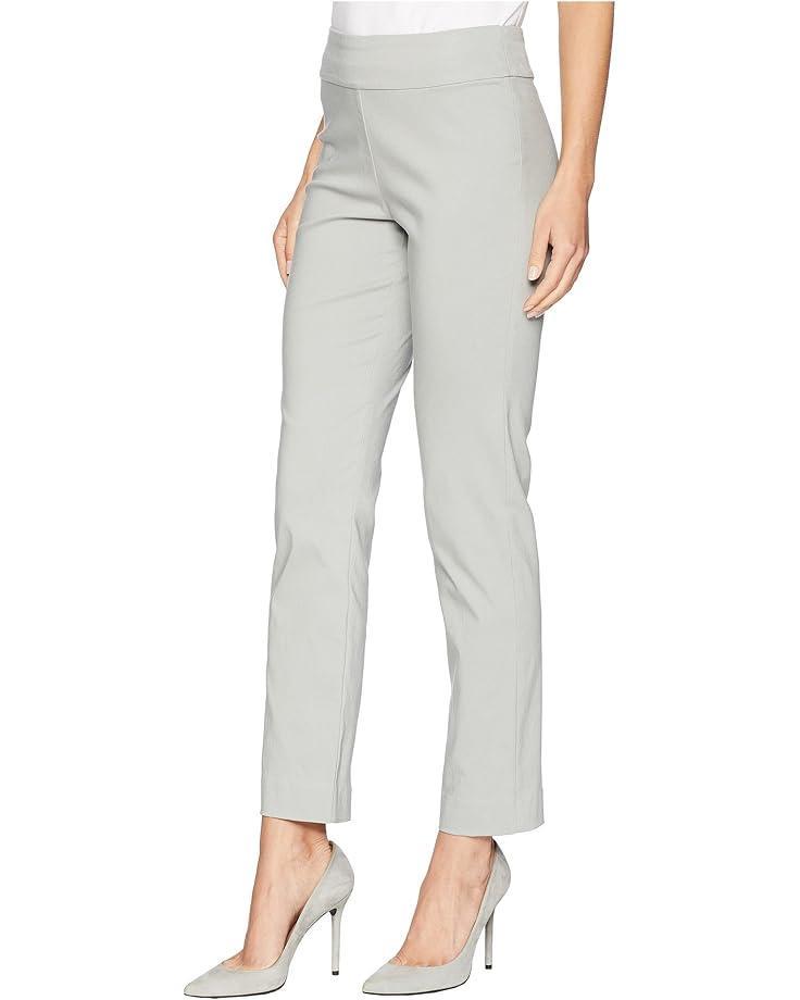 Pull-On Pique Ankle Pants Product Image