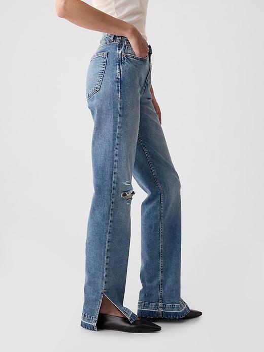 Mid Rise '90s Loose Jeans Product Image